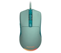 Купить - мышку для ноутбука  Мышка Hator Pulsar 2 USB Mint (HTM-513)