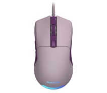 Купить - мышку для ноутбука  Мышка Hator Pulsar 2 USB Lilac (HTM-514)