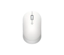 Купить - мышку для ноутбука  Мышка Xiaomi Mi Dual Mode Wireless Silent Edition White (HLK4040GL)