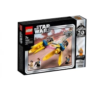 Купить - детский конструктор  LEGO Star Wars Гоночный под Энакина: выпуск к 20-летнему юбилею (75258)