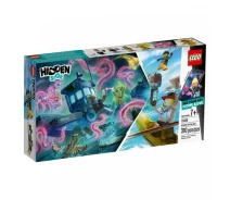 Купить - детский конструктор  LEGO Hidden Side Старый рыбацкий корабль (70419)