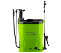 Купить - опрыскиватель  Опрыскиватели Grunhelm GHS-16-2 (8АН/12V, 2-4бар, 16л) (133072)