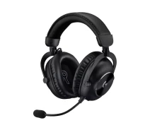 Купить - наушники  Наушники Logitech G Pro X 2 Lightspeed Wireless Black (981-001263)