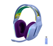 Купить - наушники  Наушники Logitech G733 Lightspeed Wireless RGB Gaming Headset Lilac (981-000890)