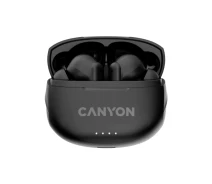 Купить - наушники  Наушники Canyon TWS-8 Black (CNS-TWS8B)