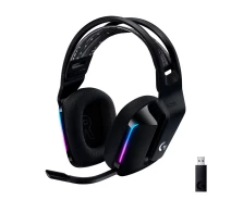 Купить - наушники  Наушники Logitech G733 Lightspeed Wireless RGB Gaming Headset Black (981-000864)