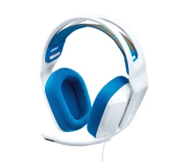 Купить - наушники  Наушники Logitech G335 Wired Gaming White (981-001018)