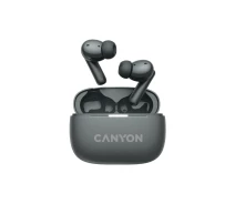 Купить - наушники  Наушники Canyon TWS-10 OnGo ANC ENC Graphite (CNS-TWS10B)