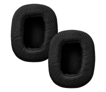 Купить - аксессуары для наушников  Амбушур Hator Fabric+memory foam до HATOR Hypergang HTA-805/810/830/840/850 Black 2шт. (ACC-106)