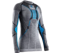 Купить - женское термобелье  Термокофта X-Bionic Apani 4.0 Merino Shirt Round Neck Long Sleeve Women XS Синий (1068-AP-WT06W19W XS B284)