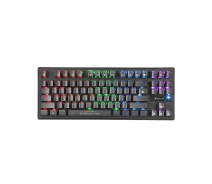 Купить - клавиатуру  Клавиатура Xtrike ME GK-979 5 colors-LED Mechanical Red Switch USB Black (GK-979)