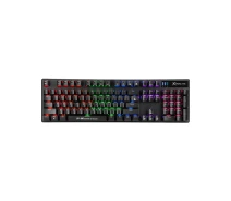 Купить - клавиатуру  Клавиатура Xtrike ME GK-980 6 цветов-LED Mechanical Red Switch USB Black (GK-980)