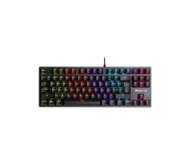 Купить - клавиатуру  Клавиатура Xtrike ME GK-983 LED USB Mechanical UA Black (GK-983UA)