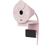 Купить - web-камеру  Веб-камера Logitech Brio 300 FHD Rose (960-001448)
