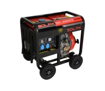 Купить - генератор  Дизельный генератор SOLAX SDJ8500ME MK official