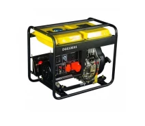 Купить - генератор  Дизельный генератор KOMPAK DG6100XE
