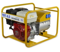 Купить - генератор  Генераторная установка trt-5,5 3ф 5,5ква honda gx270