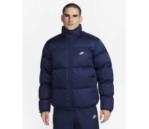 Купить - куртку мужскую  Куртка мужская Nike Sportswear Club<br>Puffer (FB7368-410) XL Темно-синий