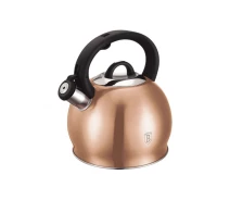 Купить - чайник для плиты  Чайник 3 л Berlinger Haus Metallic Line Rose Gold Edition (BH-1075)