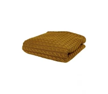 Купить - плед  Плед Прованс Happy Fall Kosa Охра 130х170 см Желтый (7146)