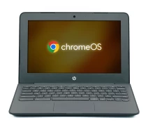 Купить - ноутбук  Ноутбук HP Chromebook 11A G6EE, AMD A4-9120C, 4GB, 16GB, AMD Radeon R4 Graphics, 1366x768, TN [SH2405818] Refurbished