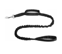 Купить - поводок для собак  Поводок для собак 100-150 см Harness A1, банджи-поводок с двумя ручками Черный