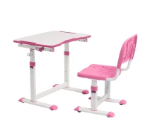 Купить - парту  Растущая детская парта-трансформер со стульчиком Cubby Olea Pink (800236)