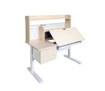 Купить - парту  Парта для школьника Cubby Toru Grey (800819)