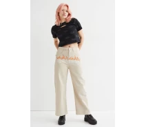 Купить - женские джинсы  Джинсы женские H&M 1067296 34 Бежевый (259)