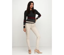 Купить - женские джинсы  Джинсы женские H&M 182381811 28/32 Светло-бежевый (221)