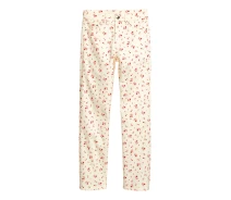 Купить - женские джинсы  Джинсы женские H&M 542846621 34 Молочный (233)