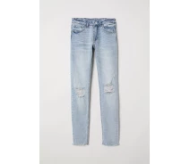 Купить - женские джинсы  Джинсы женские H&M 5562608 29/34 Светло-голубой (201)
