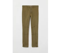Купить - женские джинсы  Джинсы женские H&M 5908697 36 Оливковый (205)