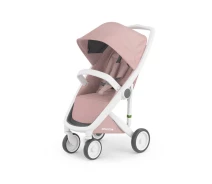 Купить - детскую коляску  Прогулочная коляска Greentom Classic Blossom-White (8719323770829)