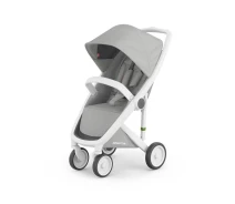 Купить - детскую коляску  Прогулочная коляска Greentom Classic Grey-White (8718858972302)
