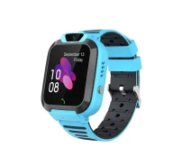 Купить - смарт-часы  Детские умные смарт часы Lemfo Q16S с SIM картой и видеозвонком Голубой Детский smart watch