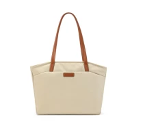 Купить - сумку для ноутбука  Женская сумка для ноутбука Tomtoc TheHer-T23 Laptop Tote Bag 16'' 18L Beige (T23L1Y1)