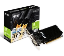 Купить - видеокарту  Видеокарта MSI GeForce GT 710 2048Mb GDDR3 (GT 710 2GD3H LP)