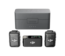 Купить - радиосистему  Микрофонная радиосистема DJI Mic 2 (2 TX + 1 RX) (6941565971364)