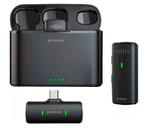Купить - радиосистему  Микрофонная радиосистема Proove Demo USB-C Black (PMDM00010202) [109440]