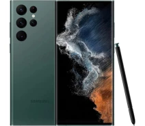 Купить - смартфон и мобильный телефон  Смартфон Samsung Galaxy S22 Ultra 5G (128GB) SM-S908U Green + подарок беспроводное зарядное устройство Samsung