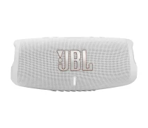 Купить - портативную колонку  Акустическая система JBL Charge 5 White (JBLCHARGE5WHT)