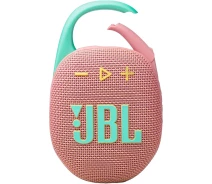 Купить - портативную колонку  Портативная акустика JBL Clip 5 Pink (JBLCLIP5PINK) [110668]