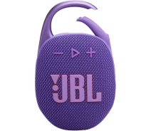 Купить - портативную колонку  Портативная акустика JBL Clip 5 Purple (JBLCLIP5PUR) [112863]