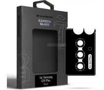 Купить - защитное стекло для смартфона  Защитное стекло для камеры ArmorStandart Supreme Black Icon для Samsung S24 Plus Black (ARM76611)