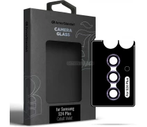 Купить - защитное стекло для смартфона  Защитное стекло для камеры ArmorStandart Supreme Black Icon для Samsung S24 Plus Cobalt Violet (ARM76612)