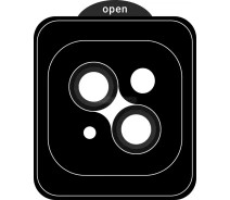 Купить - защитное стекло для смартфона  Защитное стекло для камеры ArmorStandart Pro для Apple iPhone 14 / 14 Plus Black (ARM68065)