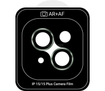 Купить - защитное стекло для смартфона  Защитное стекло для камеры ArmorStandart Pro для Apple iPhone 15 / 15 Plus Green (ARM73315)