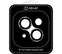Купить - защитное стекло для смартфона  Защитное стекло для камеры ArmorStandart Pro для Apple iPhone 15 / 15 Plus Pink (ARM73313)
