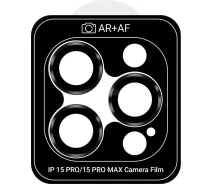 Купить - защитное стекло для смартфона  Защитное стекло для камеры ArmorStandart Pro для iPhone 15 Pro/15 Pro Max Black Titanium (ARM73317)